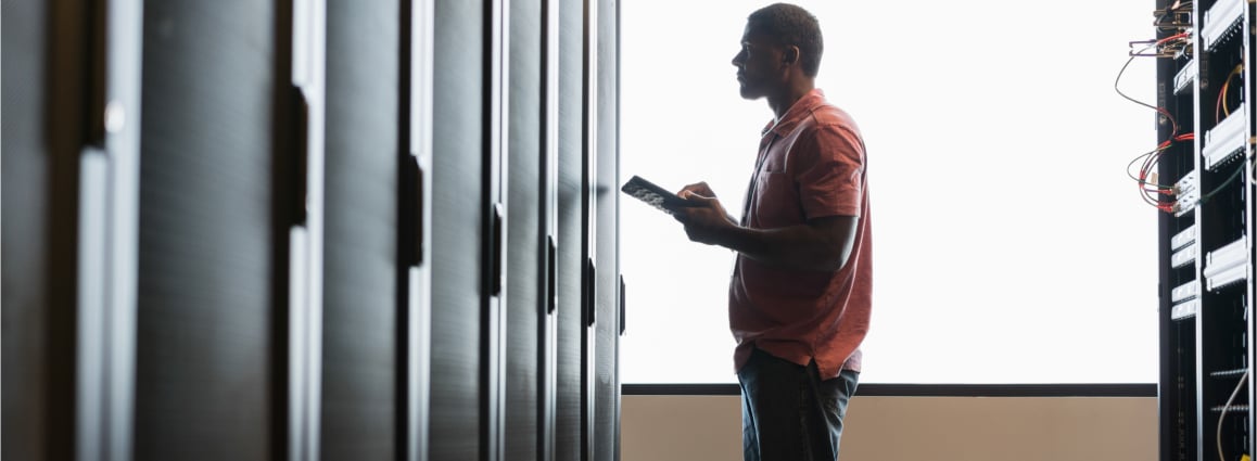 Information Technology, a practice area at Symmetrio. A top staffing and recruiting company.
